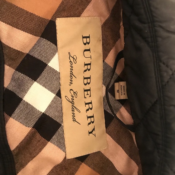Burberry Westbridge Black Jacket - Picture 6 of 8